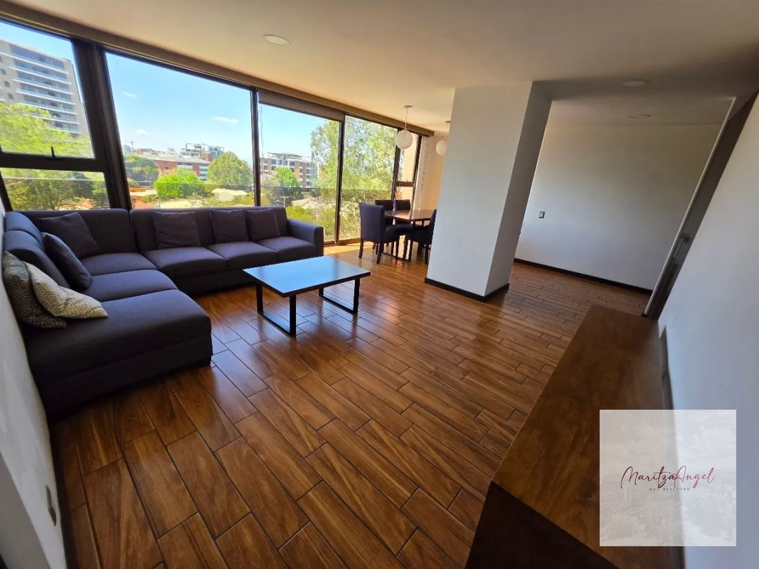 ALQUILER DE APARTAMENTO AMIEBLADO EN ZONA 15 VH1 - 5