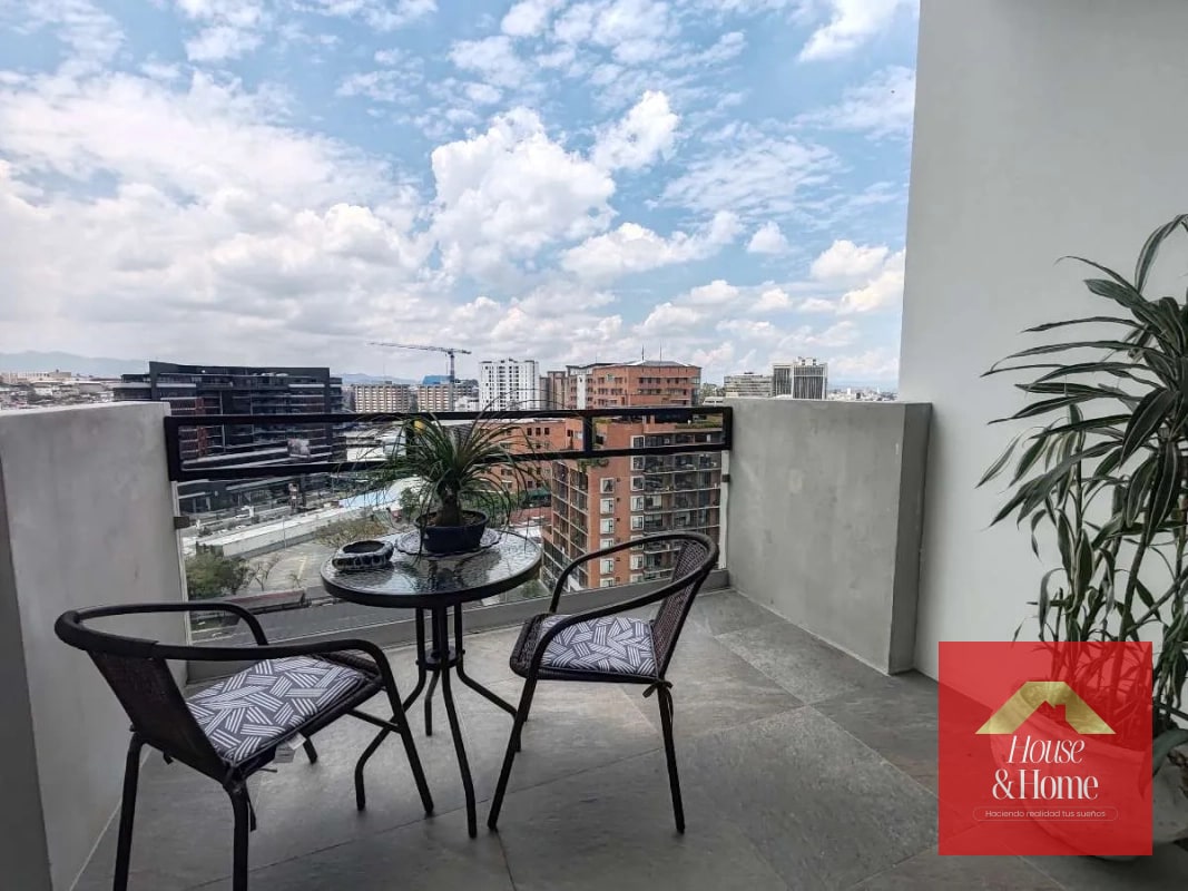 Renta de apartamento en zona 4 - 13