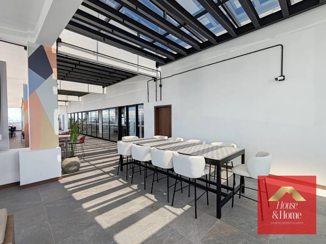 Renta de apartamento en zona 4 - 5