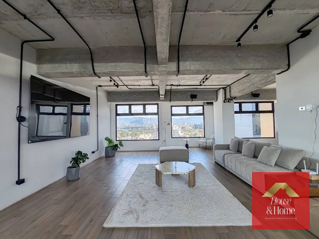 Renta de apartamento en zona 4 - 2