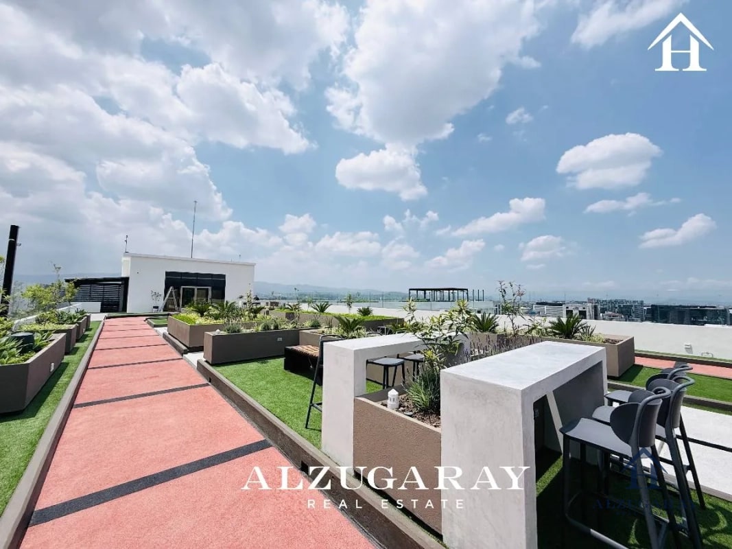 APTO. CON VISTA P/ ESTRENAR 2 HAB./ EDIF. ATARAH ZONA 10 - 9
