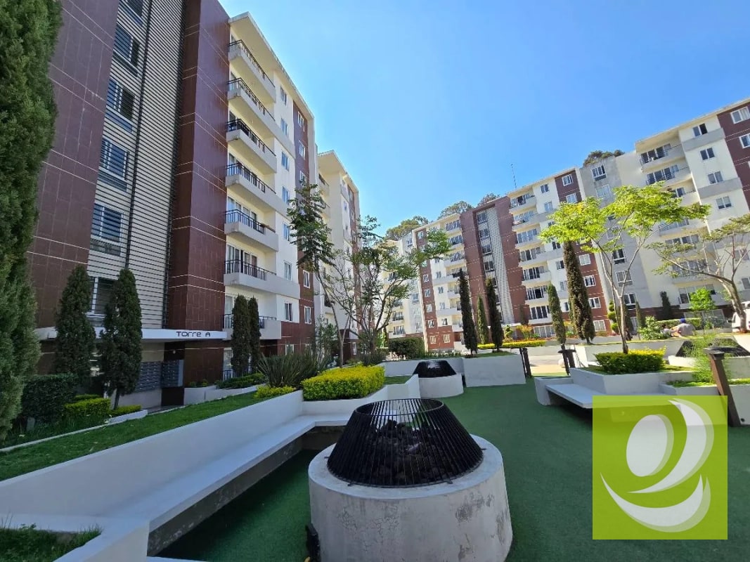 APARTAMENTO AMUEBLADO EN VENTA EN ZONA 7 DE MIXCO PARQUE 7 - 8