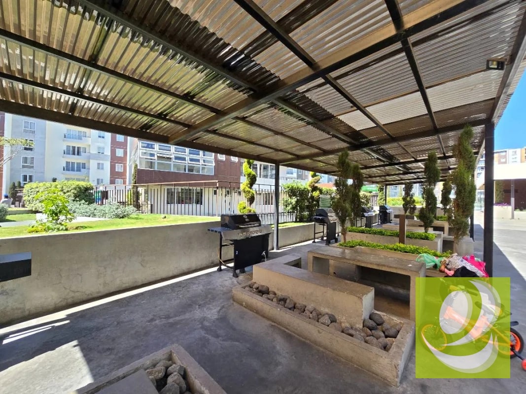 APARTAMENTO AMUEBLADO EN VENTA EN ZONA 7 DE MIXCO PARQUE 7 - 6