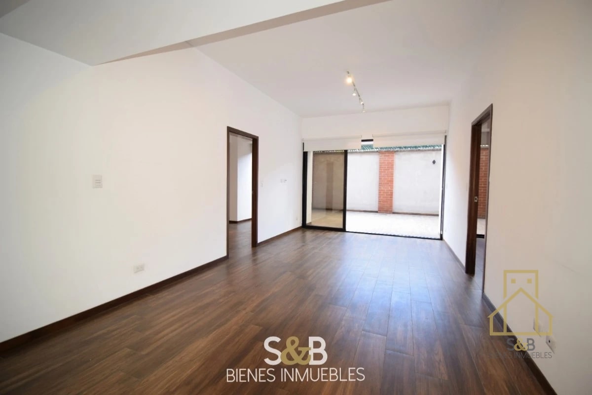 Apartamento con terraza en zona 10 - 9