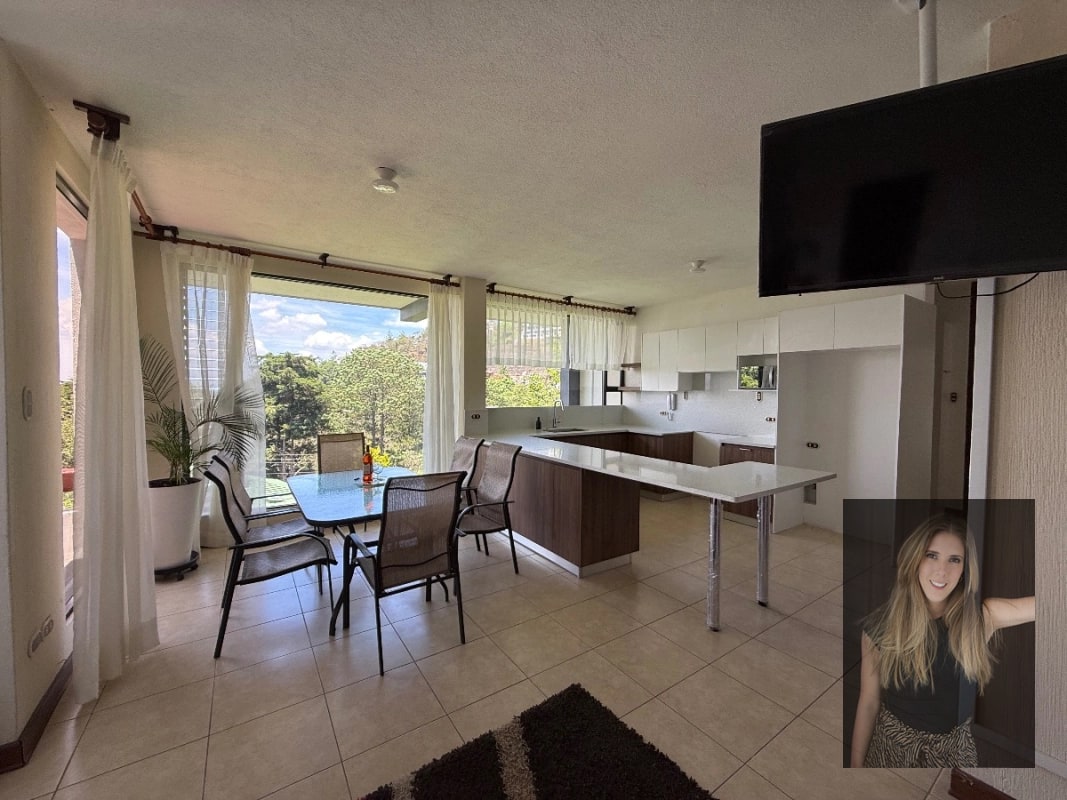 Apartamento amueblado en renta Montebello km 10 - 8