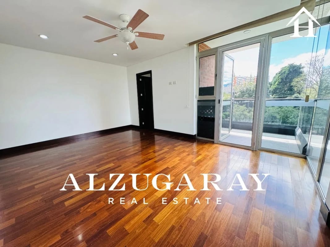 APTO. AMPLIO C/ BALCÓN, Z.10 3 HAB. / EDIFICIO SANTA SOFIA — Apartamento en Alquiler en Zona 10, Guatemala, Ciudad — foto 14 de 15