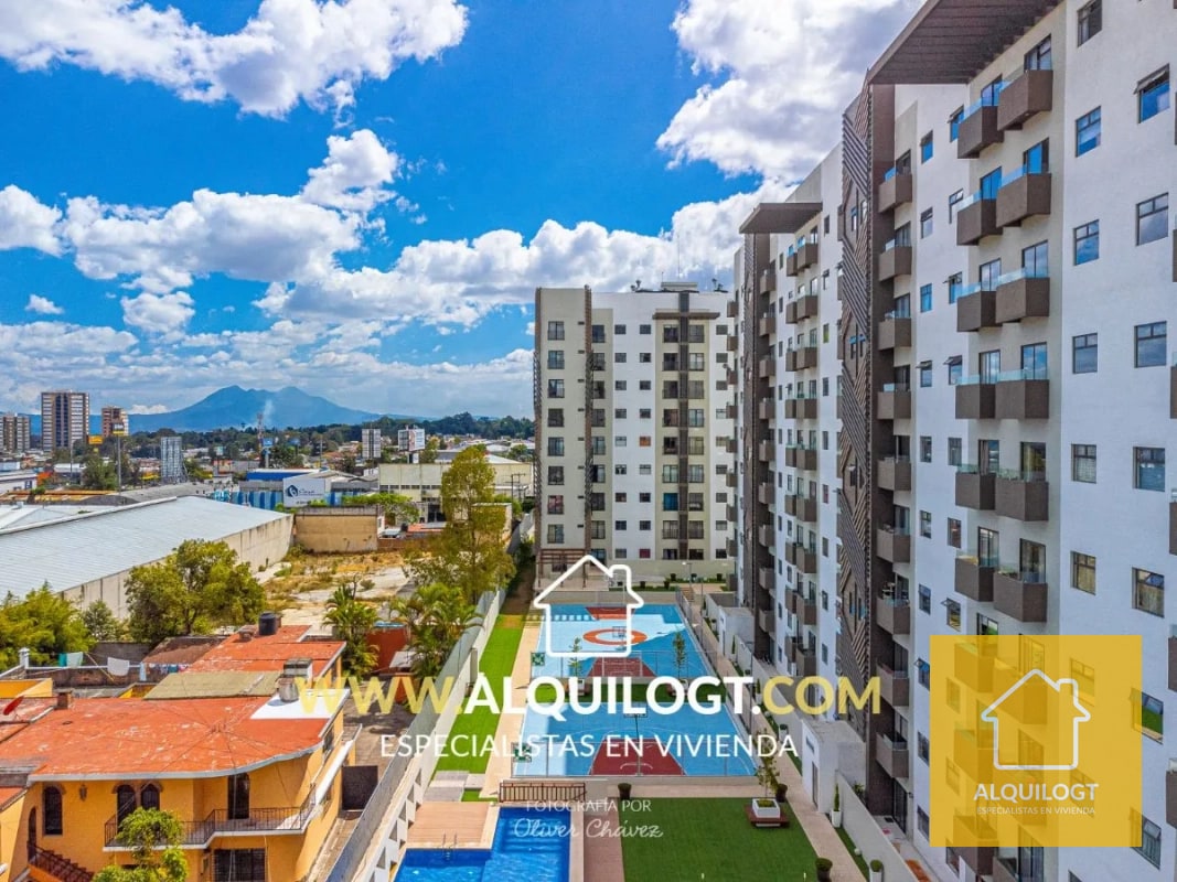 APARTAMENTO DI FIORI CALZADA MATEO FLORES ZONA 7 DE 3 HAB AGT1370 - 9