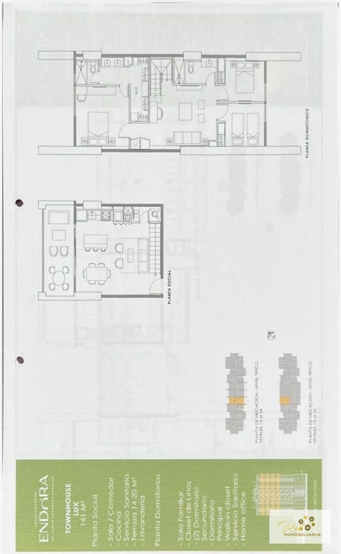 🏙️ Venta Derecho de Llaves – Apartamento Townhouse Lux -ENDORA, Zona 11 - 4