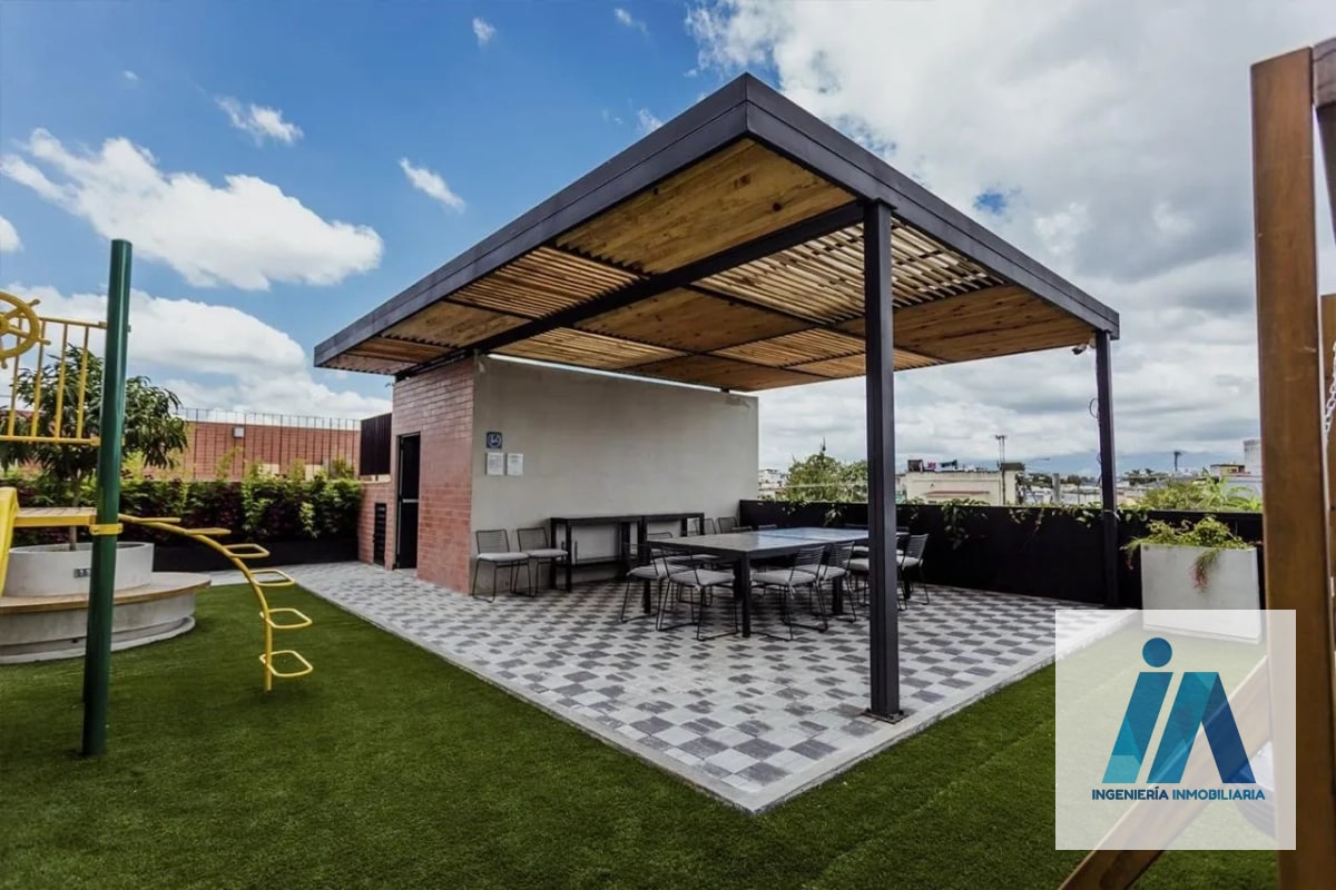APARTAMENTO AMUEBLADO EN ALQUILER📍 Edificio Roque, Zona 2 - 4