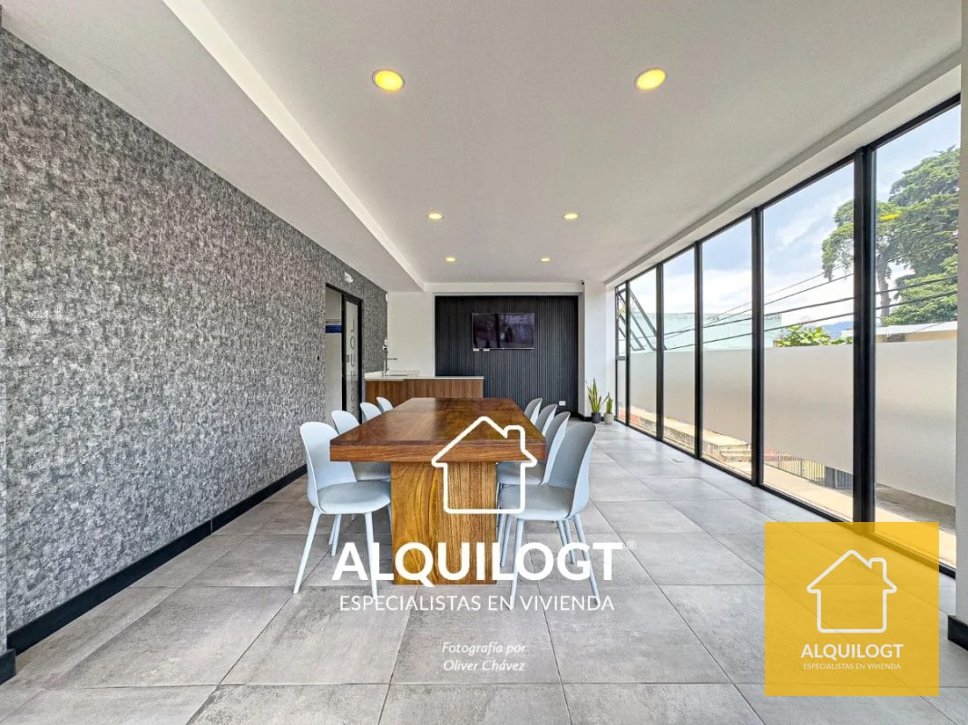 APARTAMENTO AMUEBLADO ZONA 10 DE 1 HAB AGT2689 - 4