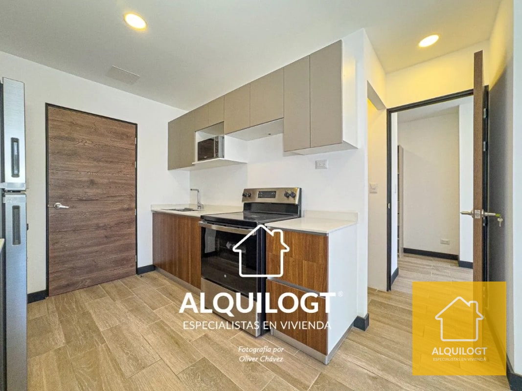 APARTAMENTO AMUEBLADO  ZONA 10 DE 1 HAB AGT2689 - 3