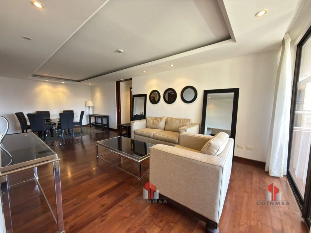 Apartamento amueblado en Venta zona 10 / Tiffany II - 16