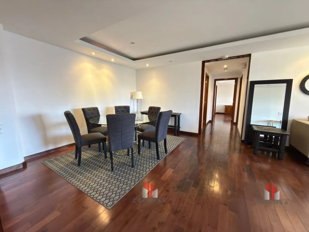 Apartamento amueblado en Venta zona 10 / Tiffany II - 14