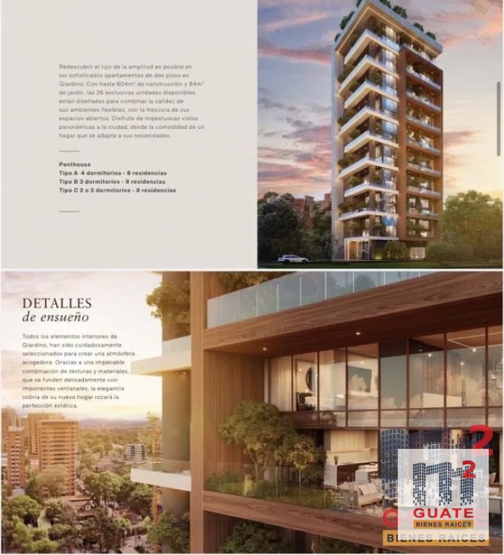Apartamento en Venta, Zona 10 - 10