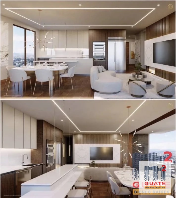 Apartamento en Venta, Zona 10 - 8