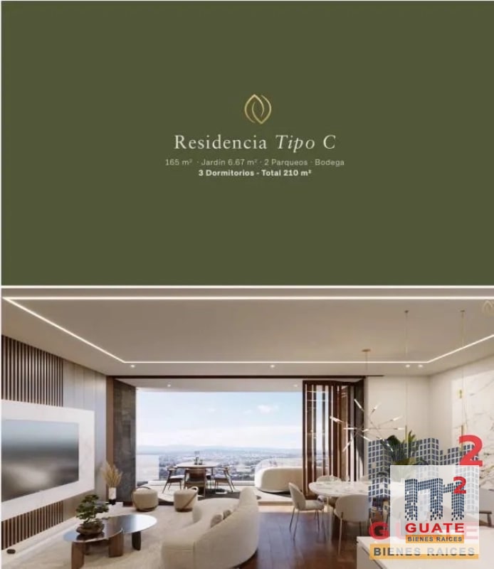 Apartamento en Venta, Zona 10 - 7