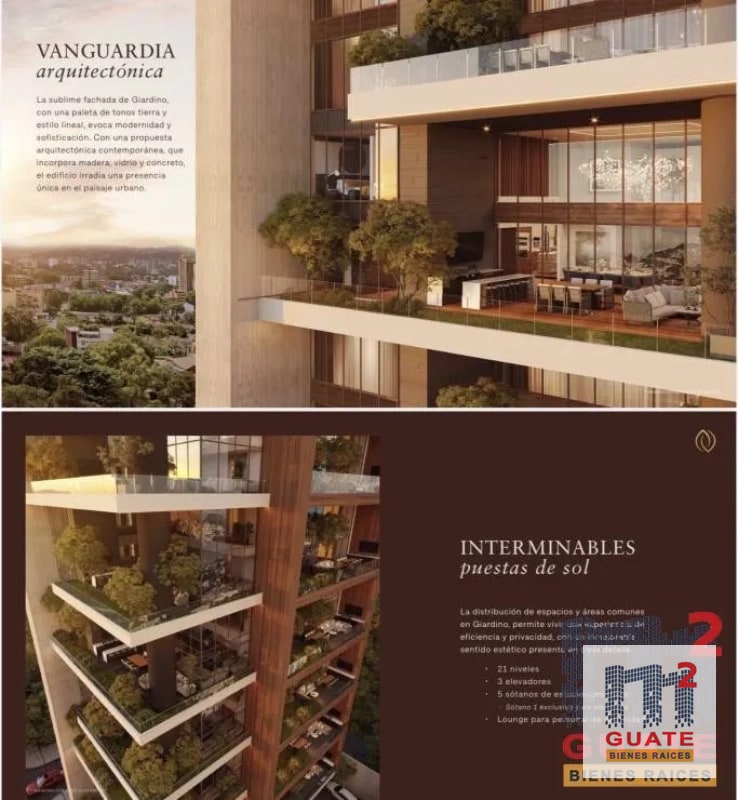 Apartamento en Venta, Zona 10 - 3