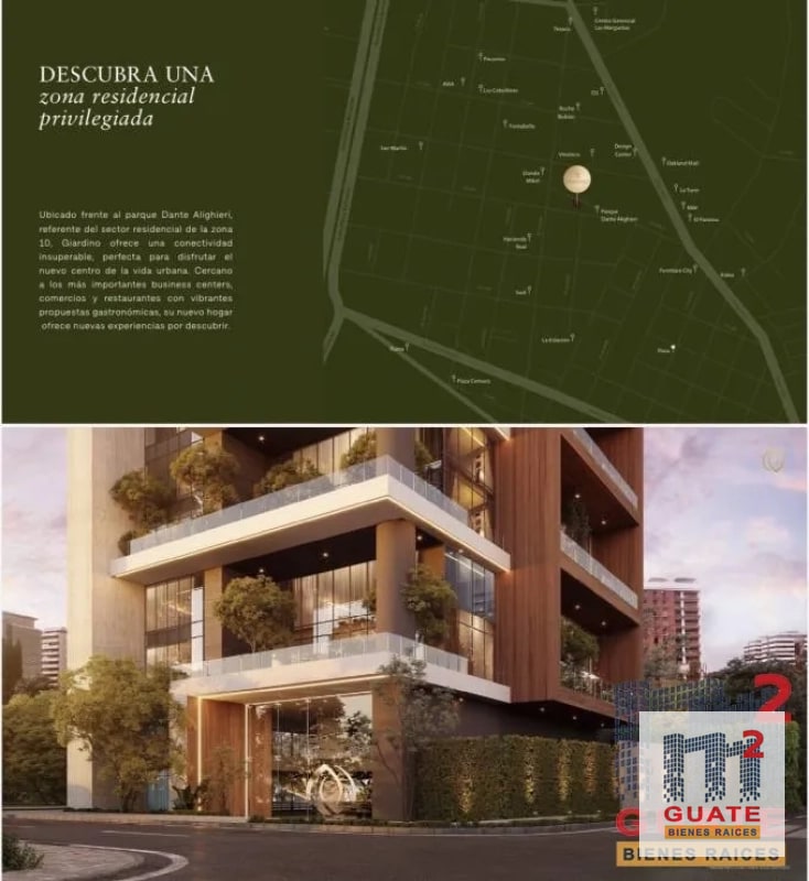 Apartamento en Venta, Zona 10 - 2
