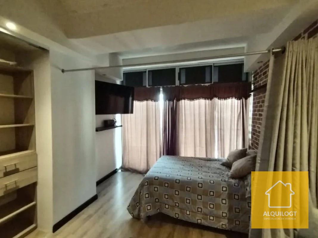 APARTAMENTO AMUEBLADO EN CENTRO VIVO TIPO ESTUDIO  ZONA 1 DE 1 HAB AGT2544 - 9
