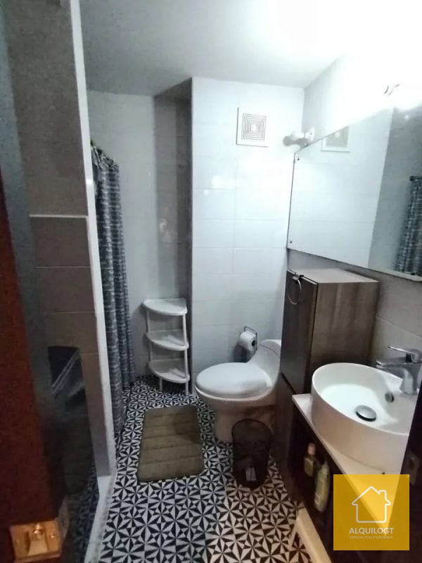 APARTAMENTO AMUEBLADO EN CENTRO VIVO TIPO ESTUDIO  ZONA 1 DE 1 HAB AGT2544 - 5