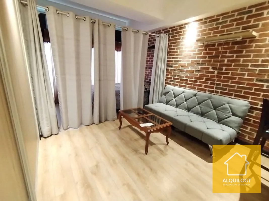 APARTAMENTO AMUEBLADO EN CENTRO VIVO TIPO ESTUDIO  ZONA 1 DE 1 HAB AGT2544 - 4