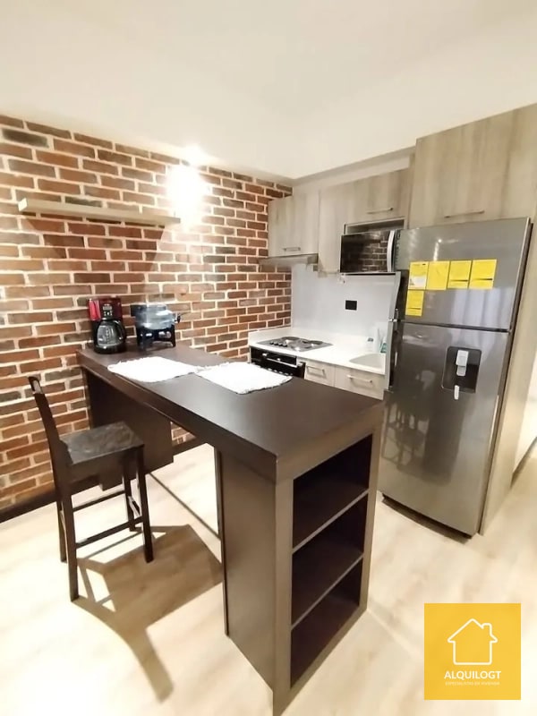 APARTAMENTO AMUEBLADO EN CENTRO VIVO TIPO ESTUDIO ZONA 1 DE 1 HAB AGT2544 - 3
