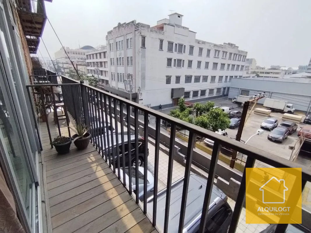 APARTAMENTO AMUEBLADO EN CENTRO VIVO TIPO ESTUDIO  ZONA 1 DE 1 HAB AGT2544 - 2