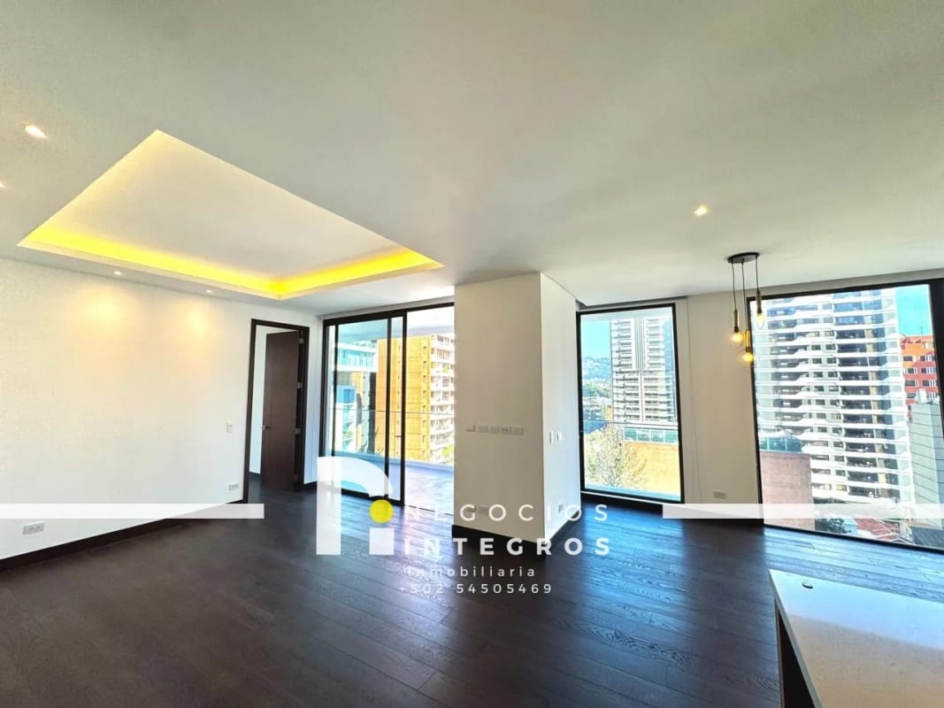 AQUILO VENDO APARTAMENTO EN ECHO ZONA 14 CON TERRAZA GRANDE CERCANO A AV LAS AMERICAS PV — Apartamento en Alquiler en Echo, Zona 14, Guatemala, Ciudad — foto 5 de 17