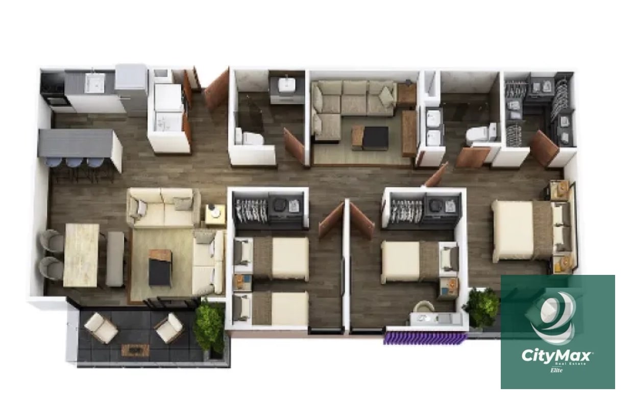 APARTAMENTO EN VENTA - EPIC ZONA 15 - 4