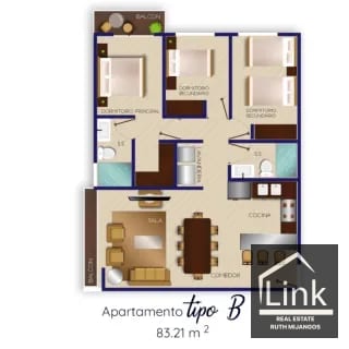 VENTA DE APARTAMENTO ZONA 11 — Apartamento en Venta en Punto Mariscal, Zona 11, Guatemala, Ciudad — miniatura 3 de 12