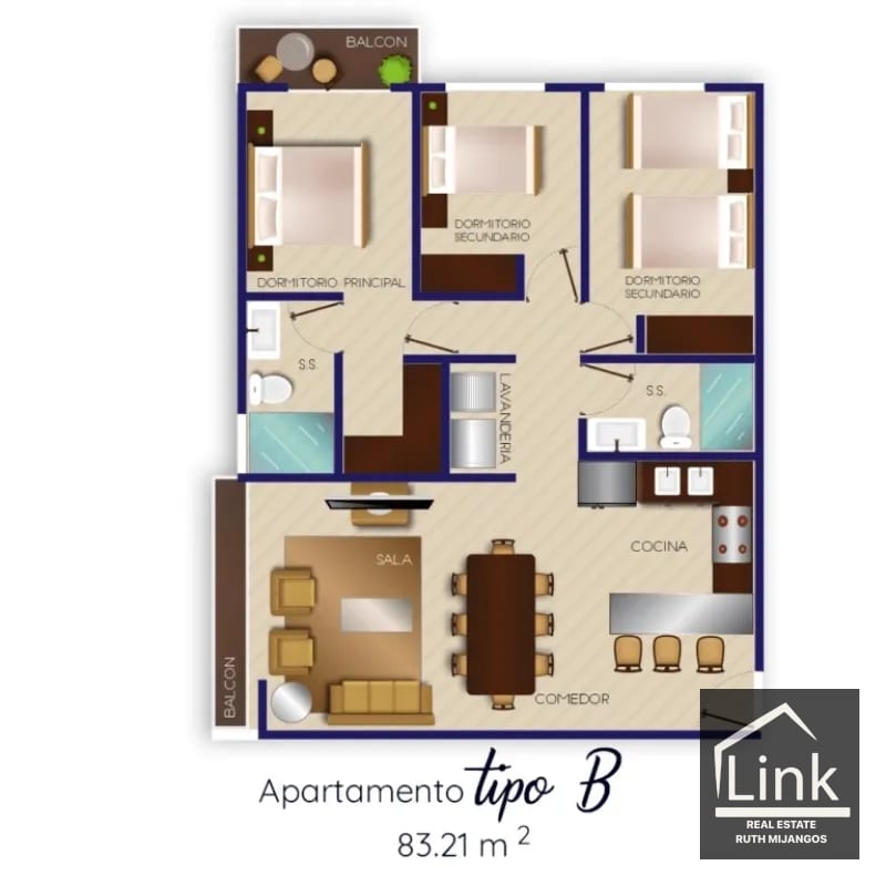 VENTA DE APARTAMENTO ZONA 11 — Apartamento en Venta en Punto Mariscal, Zona 11, Guatemala, Ciudad — foto 3 de 12