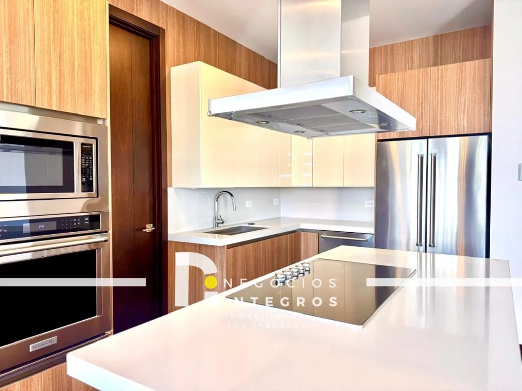 ALQUILO EXCLUSIVO APARTAMENTO EN ECHO ZONA 14 CON TERRAZA — Apartamento en Alquiler en Echo, Zona 14, Guatemala, Ciudad — foto 12 de 17