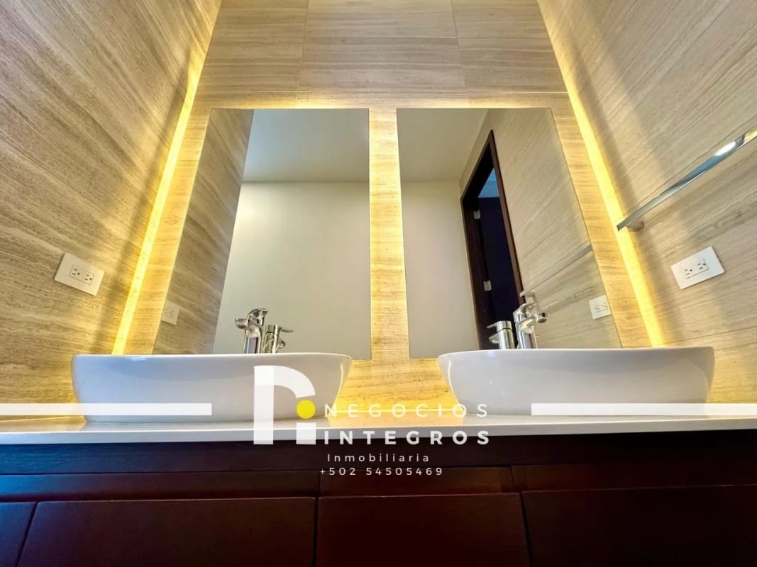 ALQUILO EXCLUSIVO APARTAMENTO EN ECHO ZONA 14 CON TERRAZA — Apartamento en Alquiler en Echo, Zona 14, Guatemala, Ciudad — foto 3 de 17