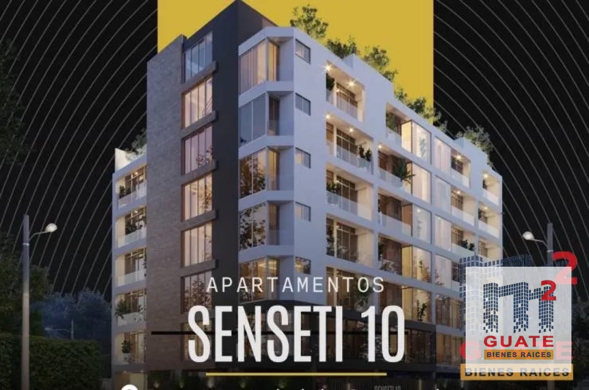 Apartamento en Renta, Zona 10 - 7