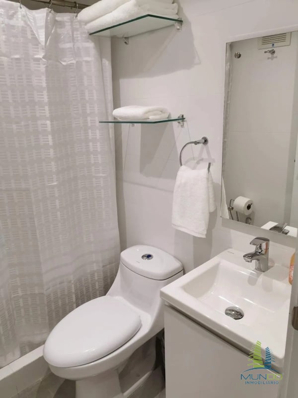 APARTAMENTO AMOBLADO TIPO LOFT EN RENTA, Z. 15 - 1