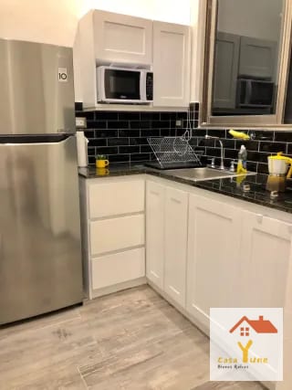 Apartamento en alquiler zona 15 Vista Hermosa 3 amueblado Adamant tipo lof — Apartamento en Alquiler en Adamant, Zona 15, Guatemala, Ciudad — miniatura 6 de 14