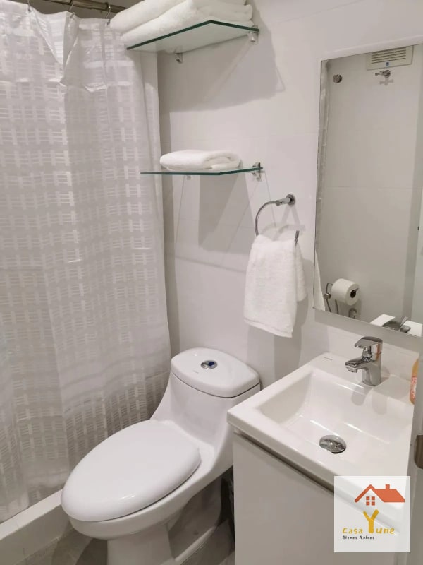Apartamento en alquiler zona 15 Vista Hermosa 3 amueblado Adamant tipo lof - 4
