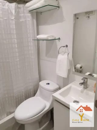 Apartamento en alquiler zona 15 Vista Hermosa 3 amueblado Adamant tipo lof — Apartamento en Alquiler en Adamant, Zona 15, Guatemala, Ciudad — miniatura 5 de 14