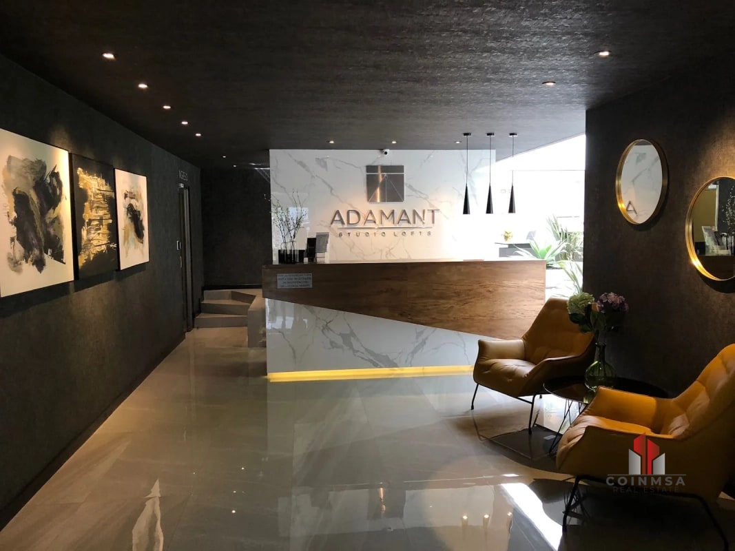 Apartamento amueblado Tipo Loft en renta zona 15 / Adamant - 2