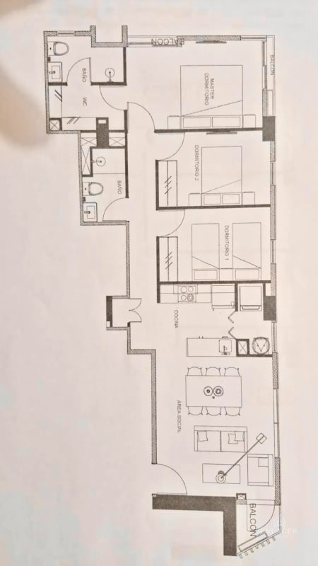 Zona 13 • Apartamento en Renta • Torre Milea - 5