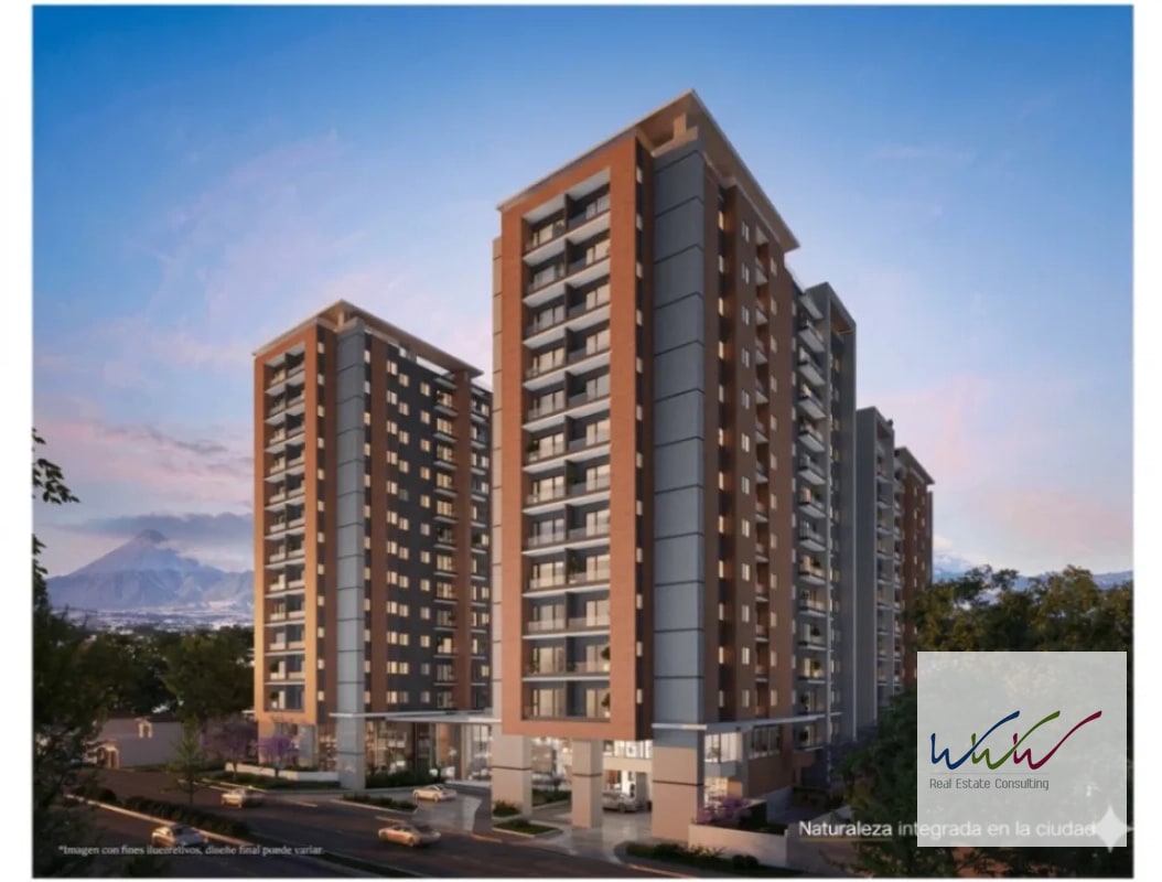 Vendo apartamento en edificio Essenza, zona 13 - 12