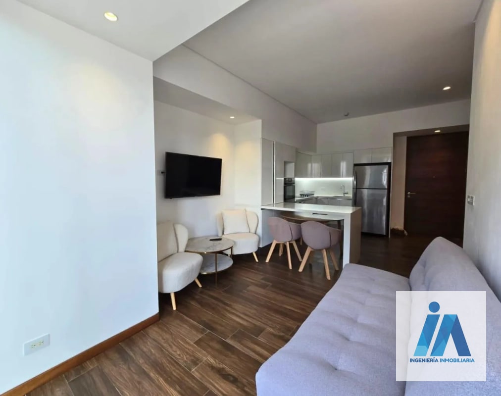 APARTAMENTO AMUEBLADO EN ALQUILER📍 Edificio AVIA, Zona 10 — Apartamento en Alquiler en Zona 10, Guatemala, Ciudad — foto 11 de 12