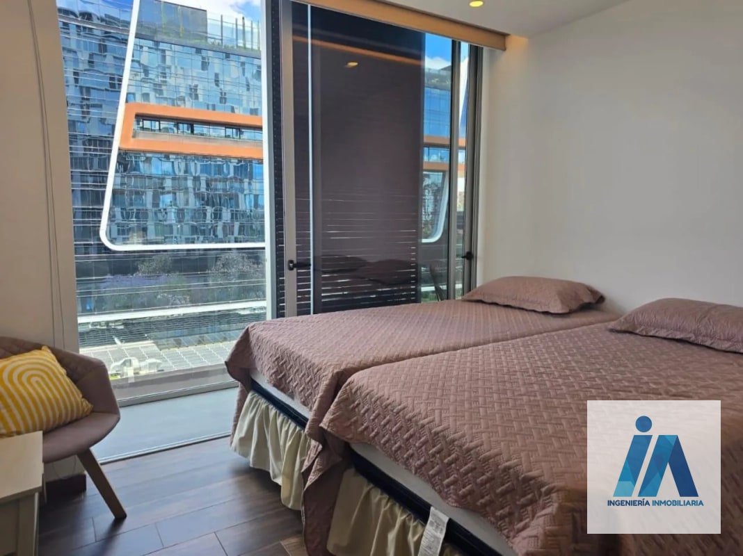 APARTAMENTO AMUEBLADO EN ALQUILER📍 Edificio AVIA, Zona 10 — Apartamento en Alquiler en Zona 10, Guatemala, Ciudad — foto 9 de 12
