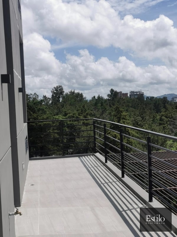 Apartamento Con Balcón, MIRA zona 10 - 9