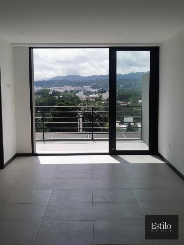Apartamento Con Balcón, MIRA zona 10 - 6