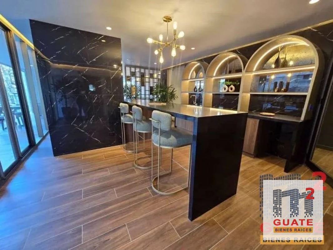 Apartamento en Venta, Zona 10 - 12