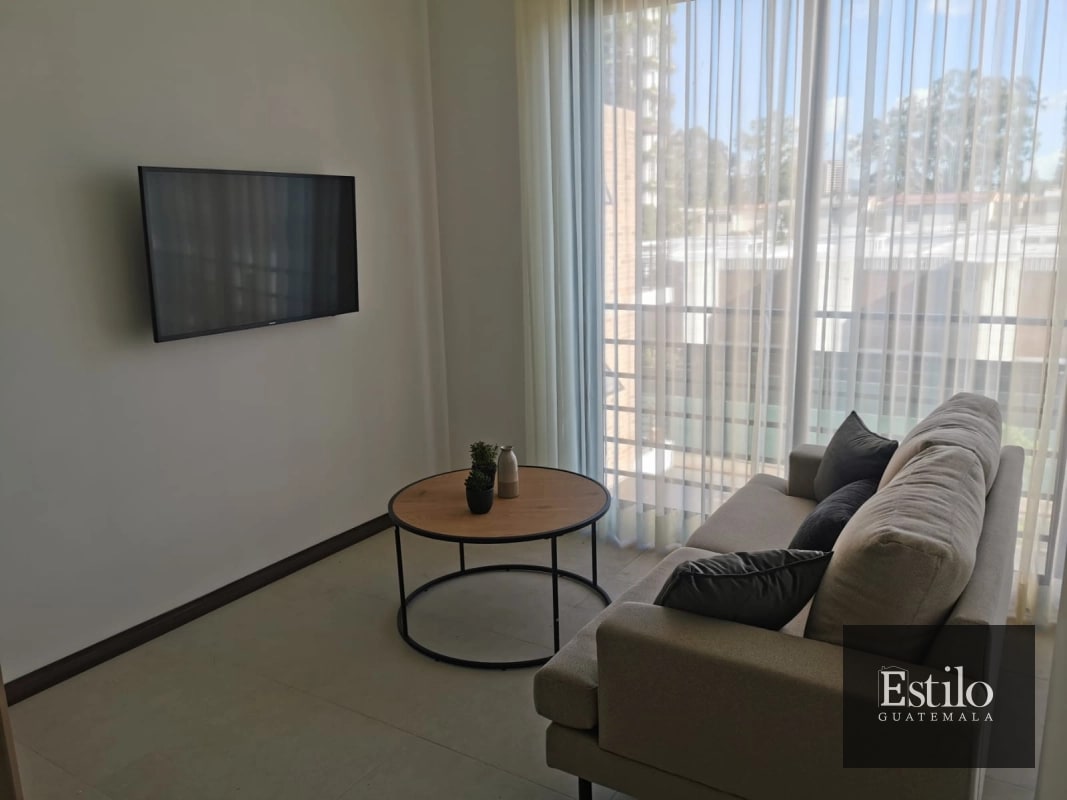 Apartamento Amueblado En Venta Zona 10 - 4