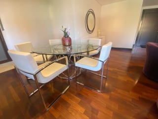 APARTAMENTO AMUEBLADO EN RENTA EN SANTA INES ZONA 14 CON A/C — Apartamento en Alquiler en Zona 14, Guatemala, Ciudad — miniatura 6 de 6