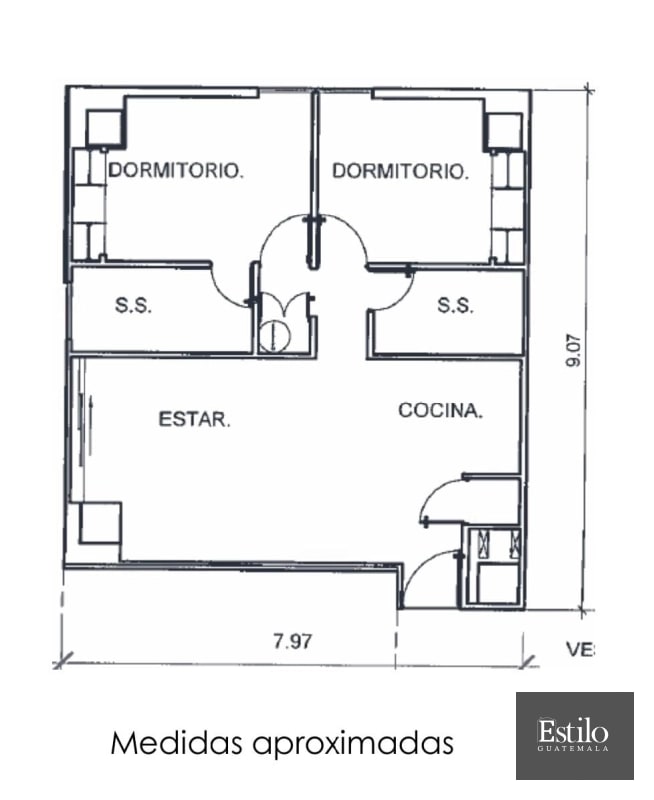 Apartamento En Venta Avenik Zona 15 - 1