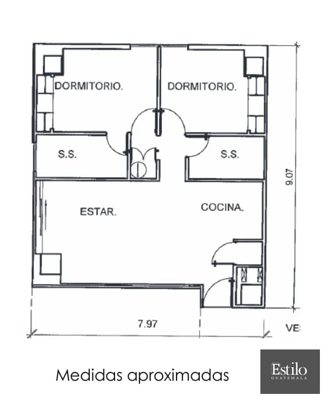 Apartamento En Venta Avenik Zona 15 — Apartamento en Venta en Avenik, Zona 15, Guatemala, Ciudad — foto 2 de 10